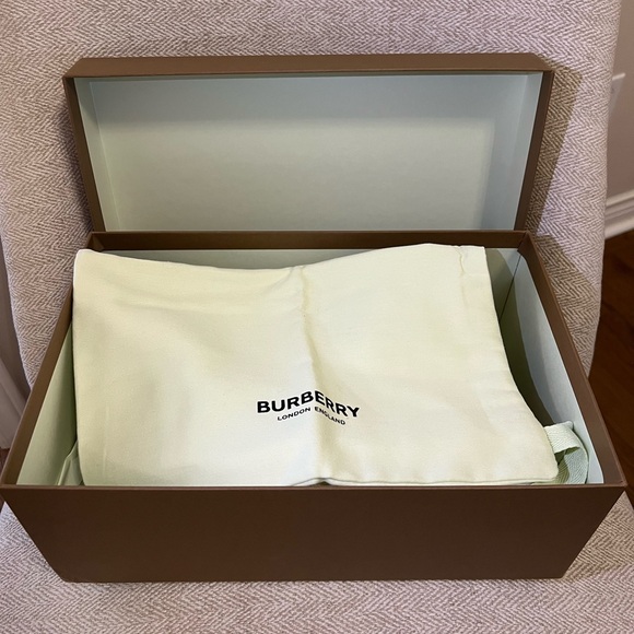 BURBERRY Lf Ramsey L Story 35 Sneakers - Multi Leather - Picture 15 of 16